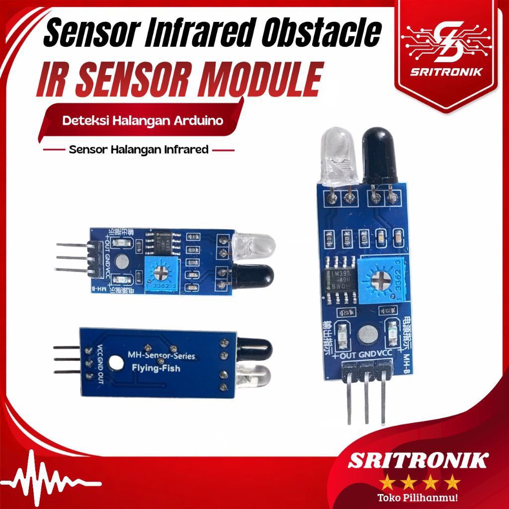 Infrared Obstacle Sensor Infrared Barrier Module