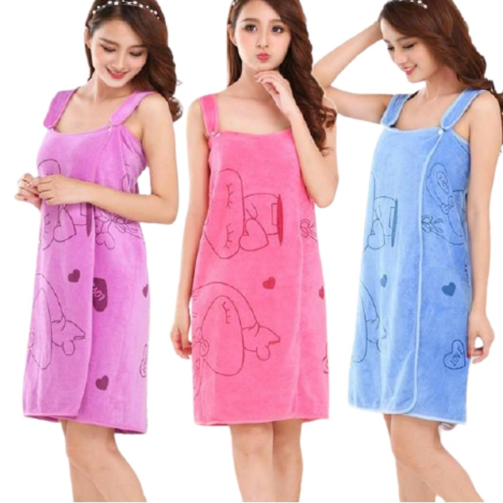 RBCOLLECTION WEARABLE TOWEL BAJU HANDUK MULTIFUNGSI