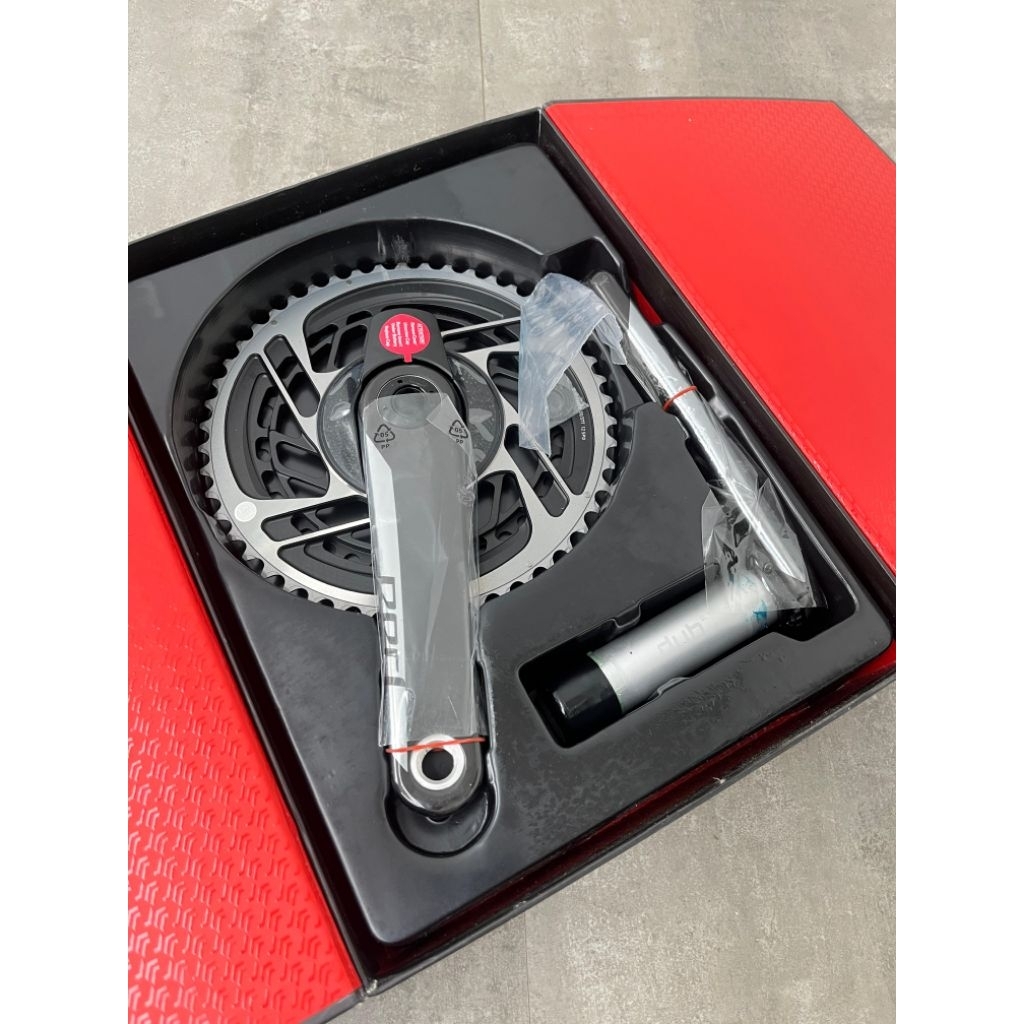 crank sram red Power meter Ukuran 170mm chainring 50/37