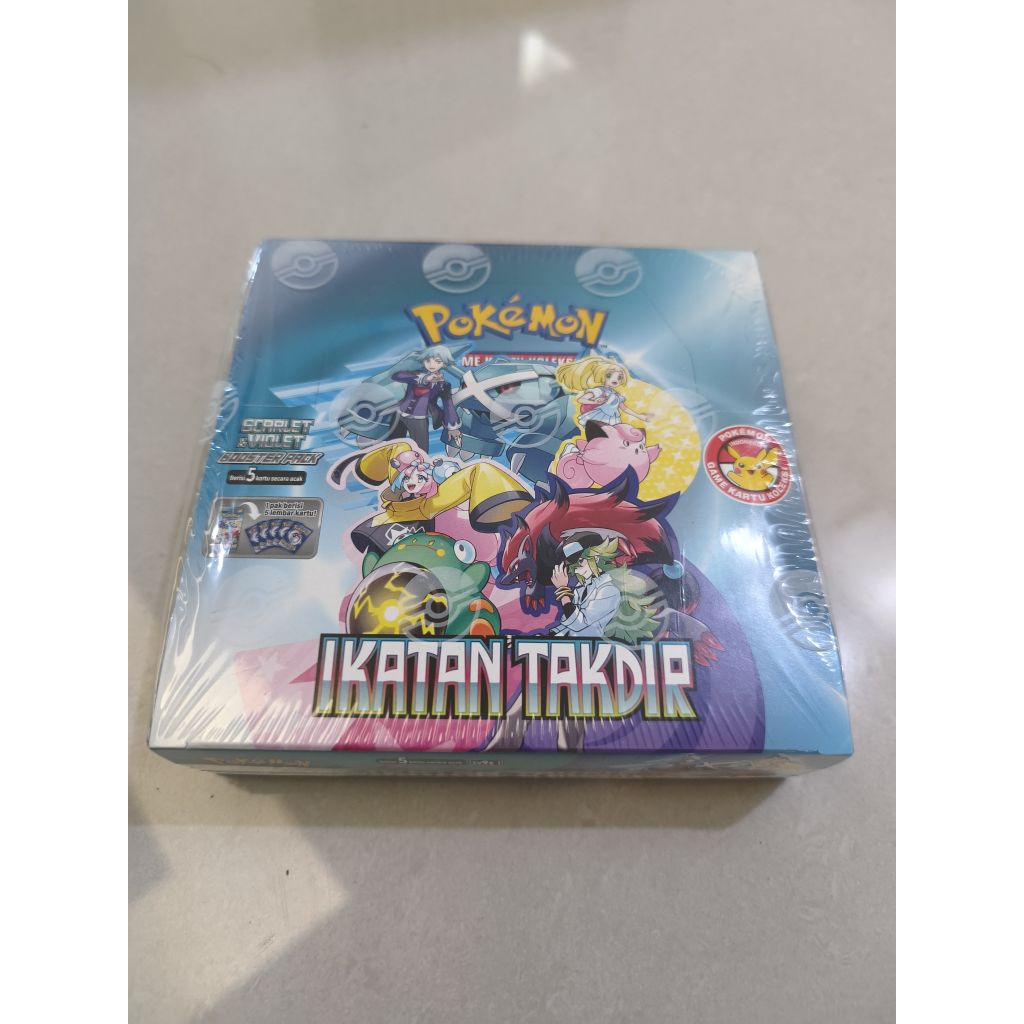 Booster Box Pokemon Ikatan Takdir