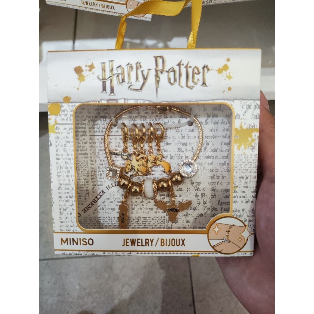 Gelang Pandora Jewelry Miniso x Harry Potter