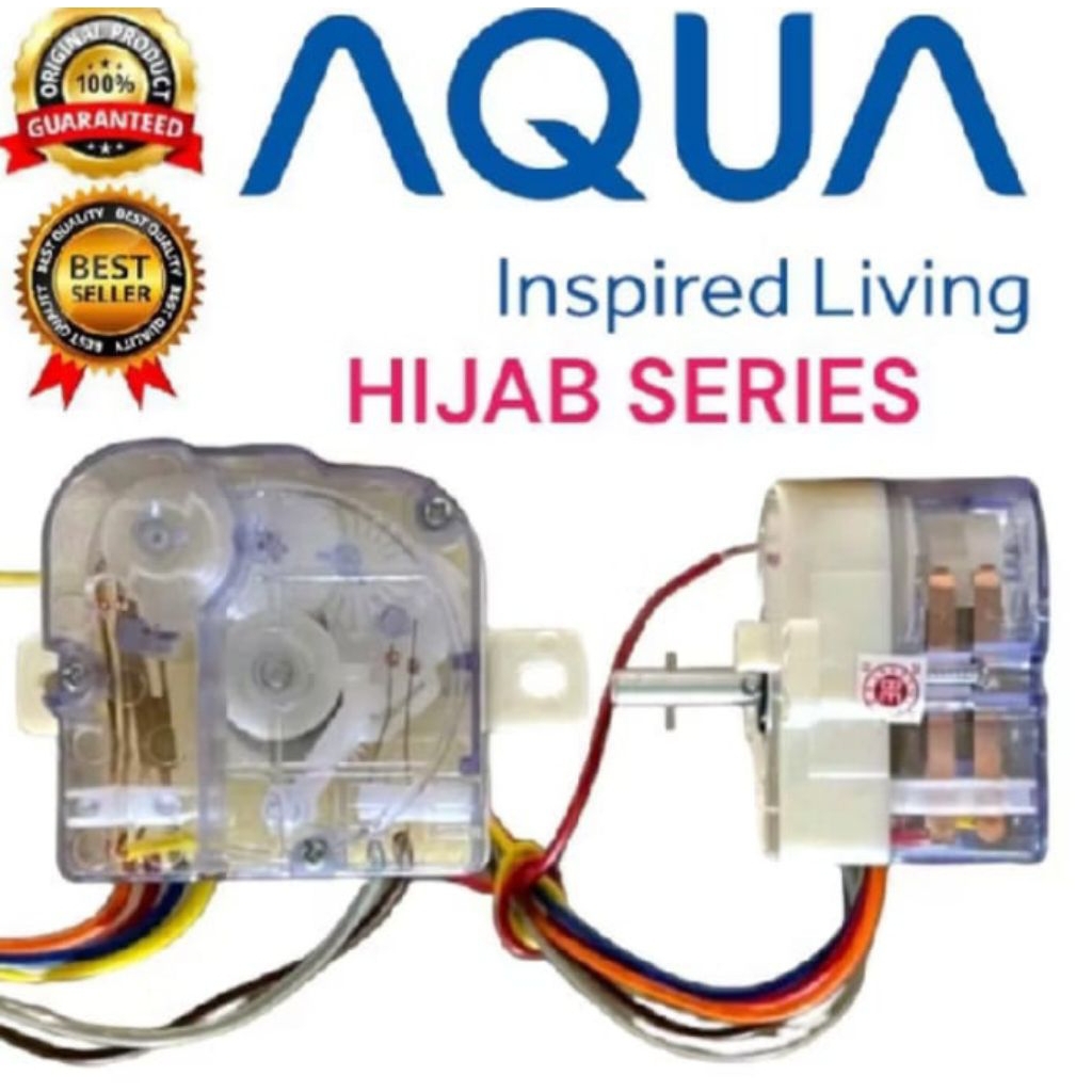 Timer wash pencuci mesin cuci aqua QW-P1450T QW-1450T QW-1060XT QW-1050XT timer mesin cuci aqua 2 ta