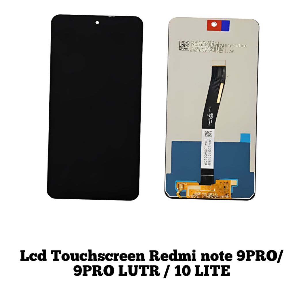 Lcd Touchscreen Redmi note 9PRO/9PRO LITE / 10 LITE