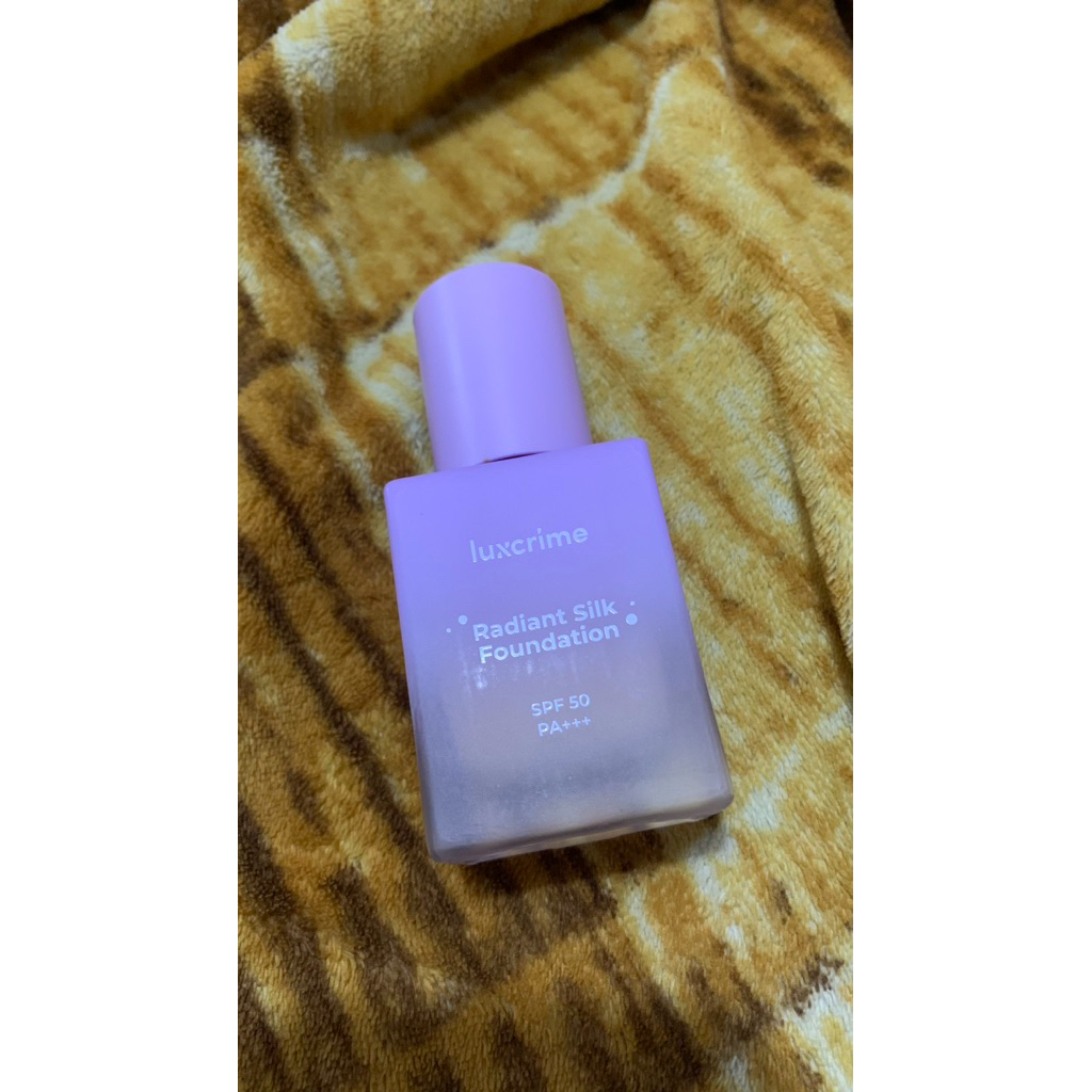 Luxcrime Foundation (Preloved)