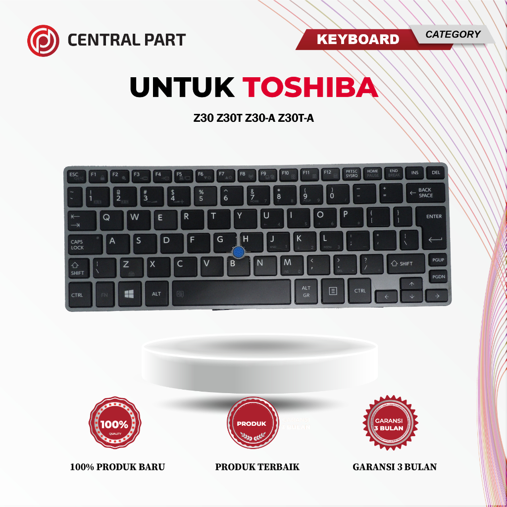 Keyboard Toshiba Z30 Z30T Z30-A Z30T-A