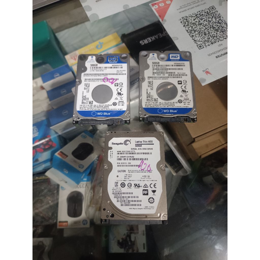 Hardisk Internal Laptop Seagate 500 GB