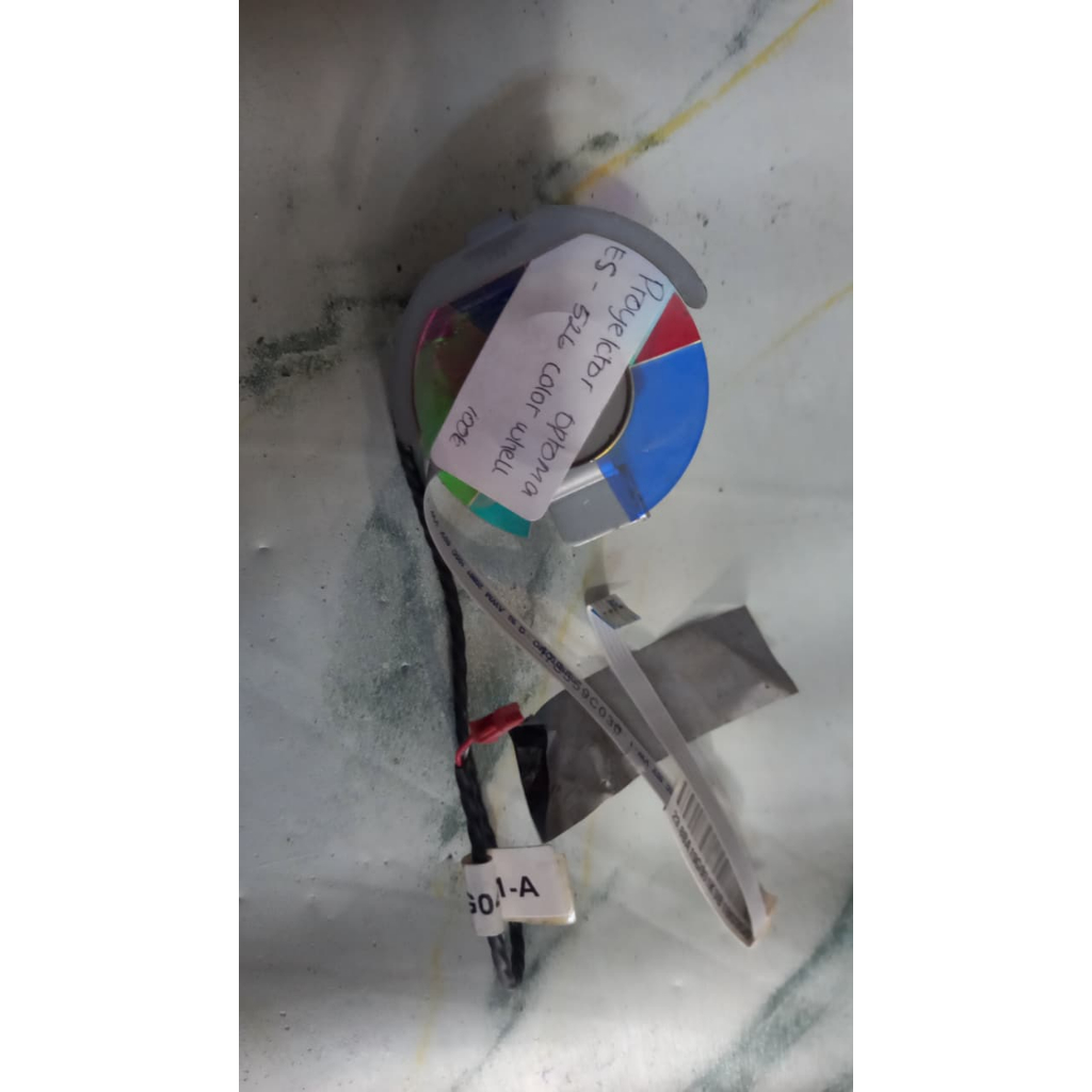 COLOR WHEEL PROYEKTOR OPTOMA ES 526