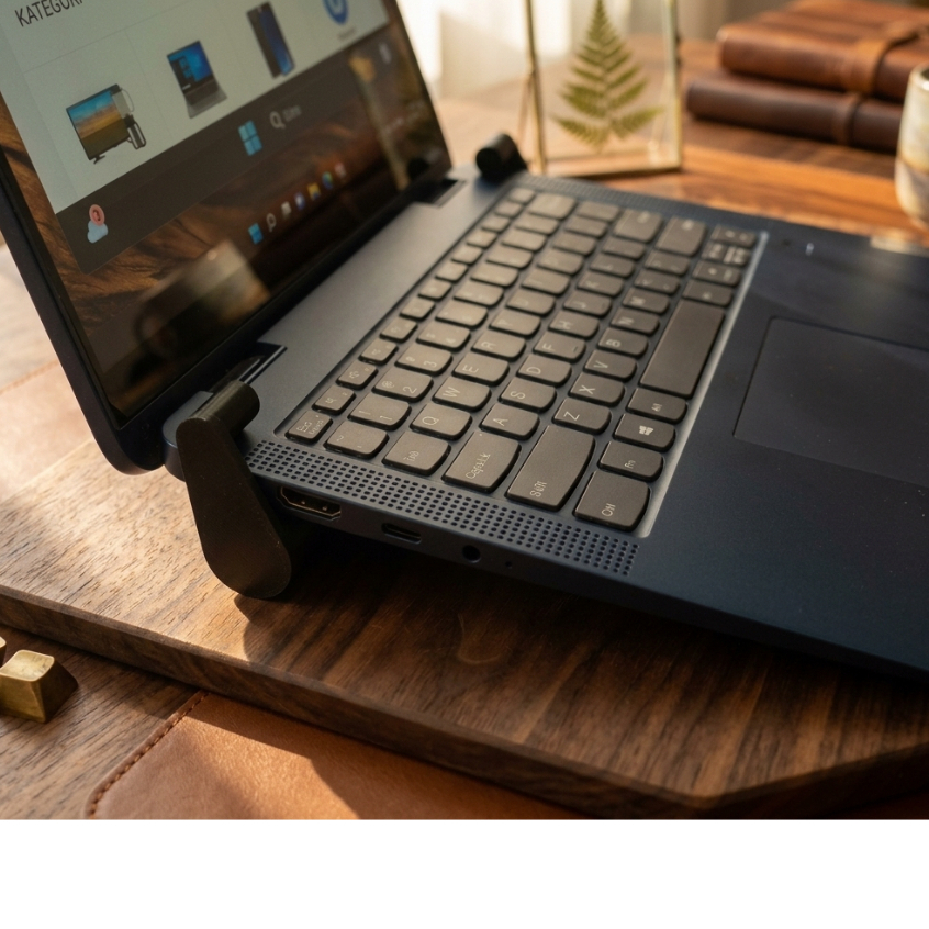 Penyangga Laptop / Laptop Stand Mini Portable HARGA UNTUK SEPASANG