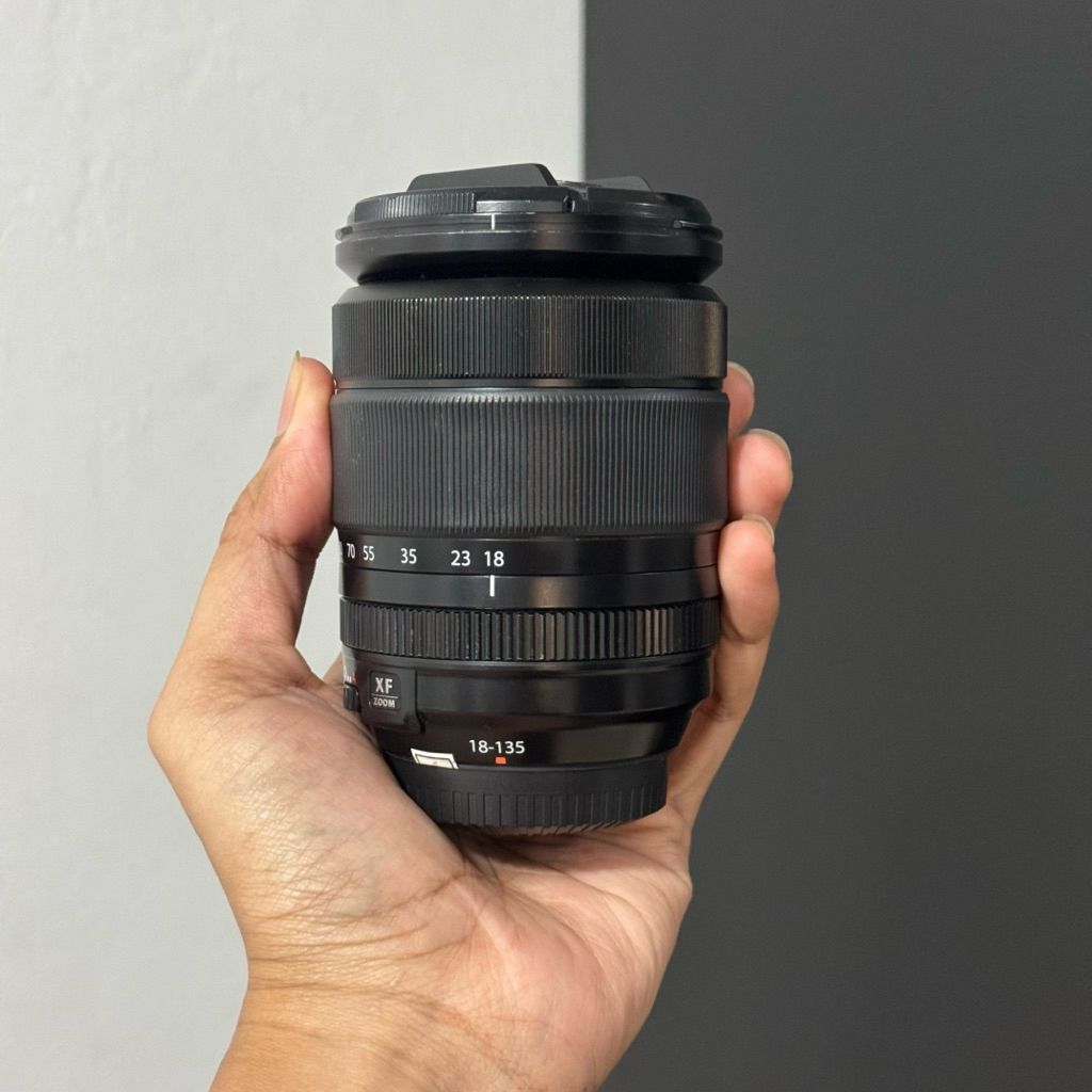 Fujinon XF 18 135mm Normal Tidak Ada Lenshood