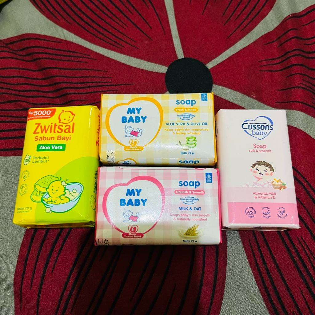 sabun batang bayi