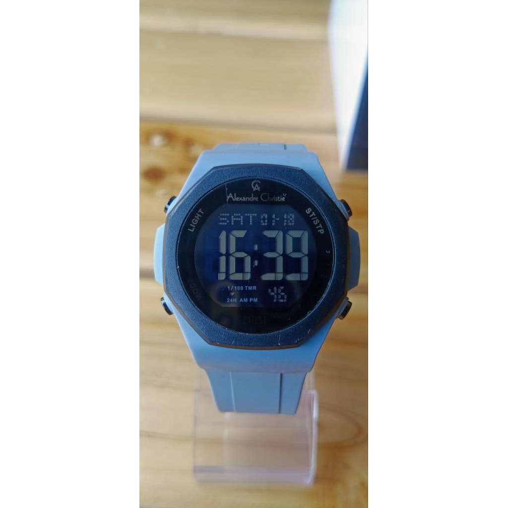 Jam second AC digi original