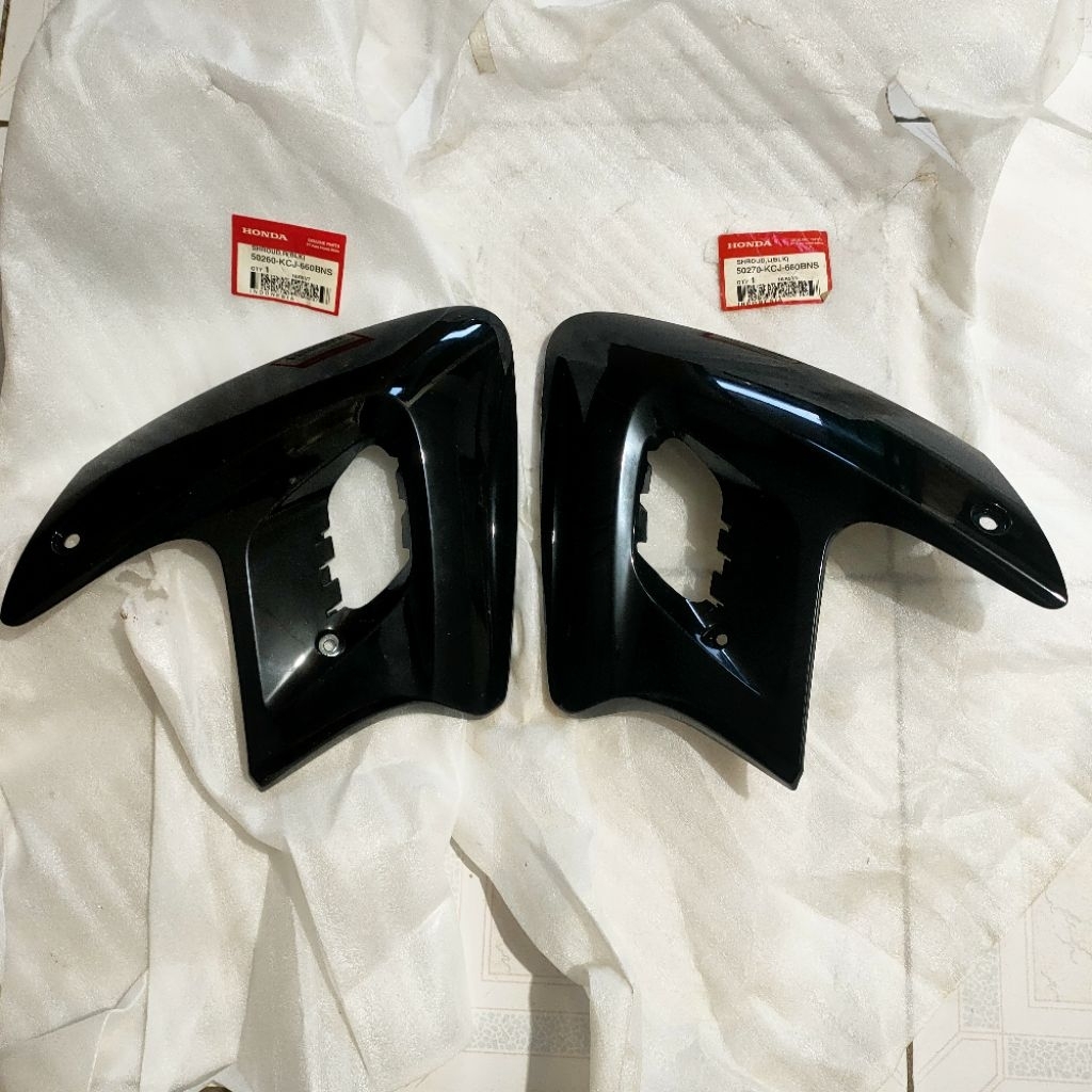 SHROUD KUPINGAN TANGKI TENGKI TIGER REVO TIREV PERTAMA HITAM SILVER BIRU MERAH SPASANG ORI ORIGINAL 