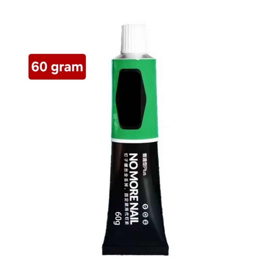 MH - lem tembok pengganti paku perekat kayu besi serbaguna super glue