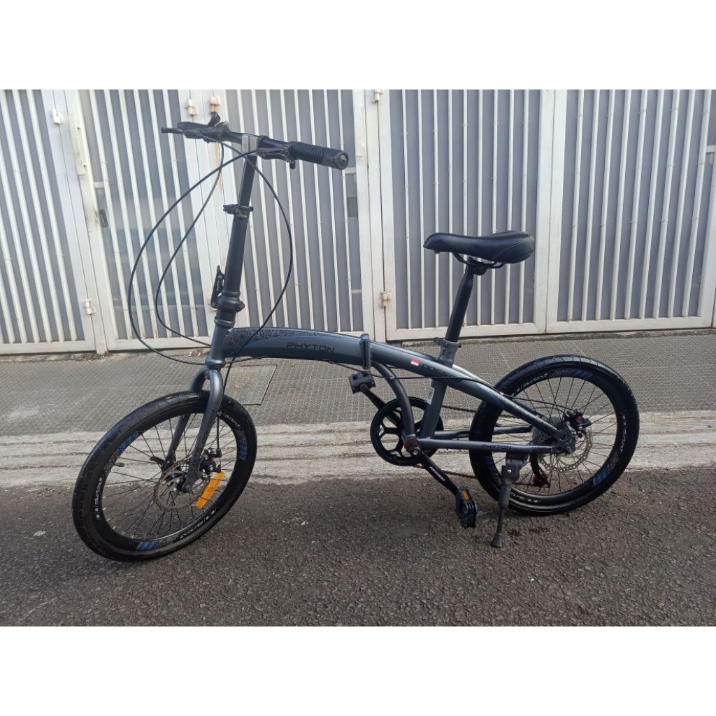 sepeda lipat odessy phyton 20"
