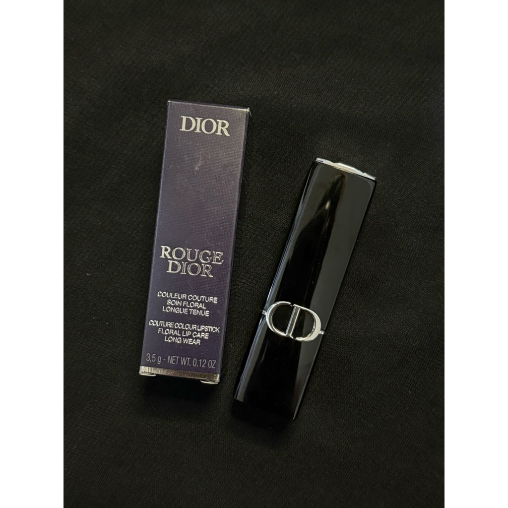 preloved dior lipstick shade 720 new formula (magnetic case)