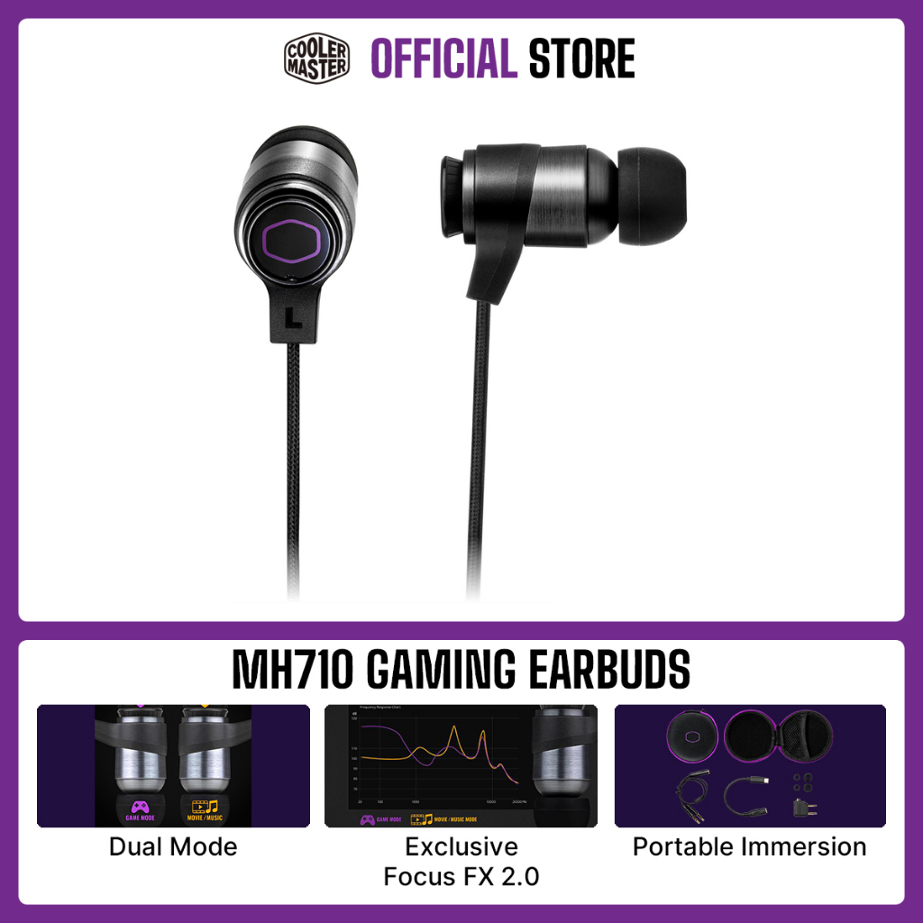 Cooler Master MH710 Gaming Earbuds