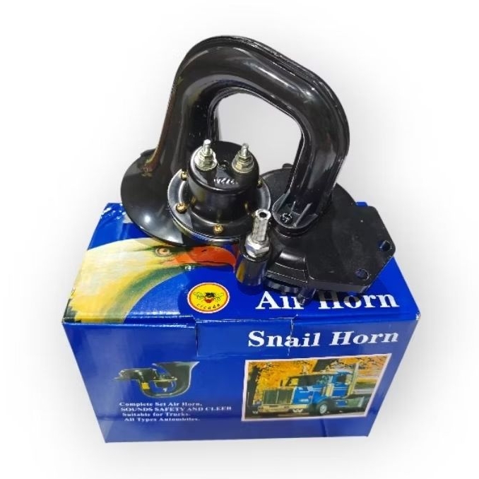 KLAKSON NIA VOLVO / KLAKSON KEONG ANGIN 12V/24V MOBIL TRUK & BUS