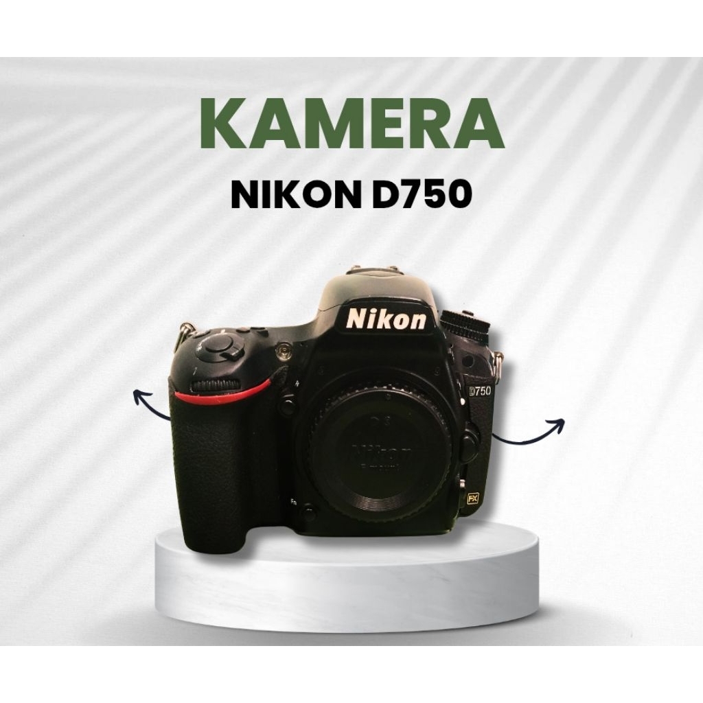 Nikon D750 Wifi Bekas