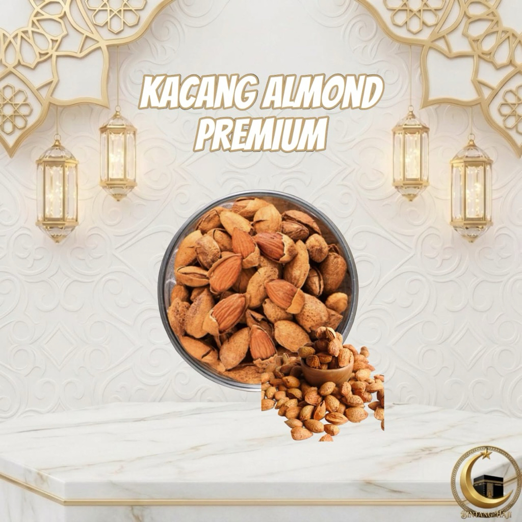 Kacang almond buttermilk