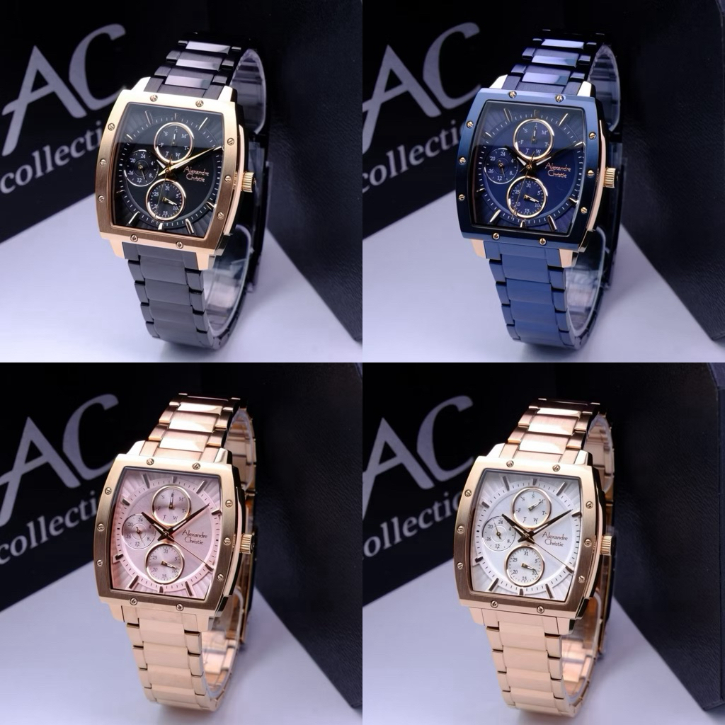 NEW | Jam Tangan Wanita Alexandre Christie 6376 AC6376 (ORIGINAL)
