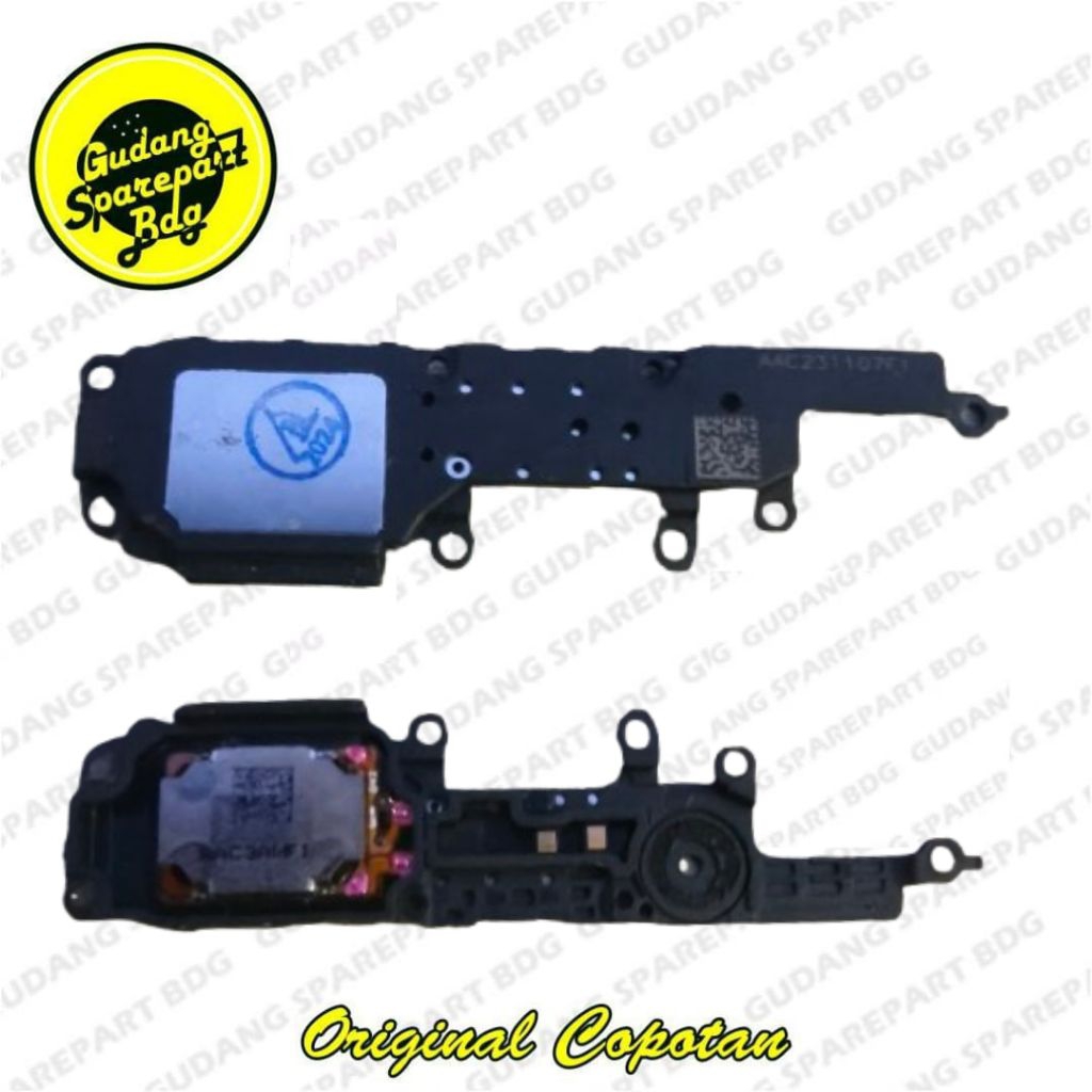 Buzzer Speaker Bawah Oppo A78 Second Copotan