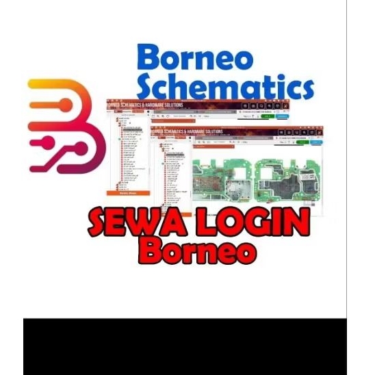 Sewa Borneo Schematics termurah