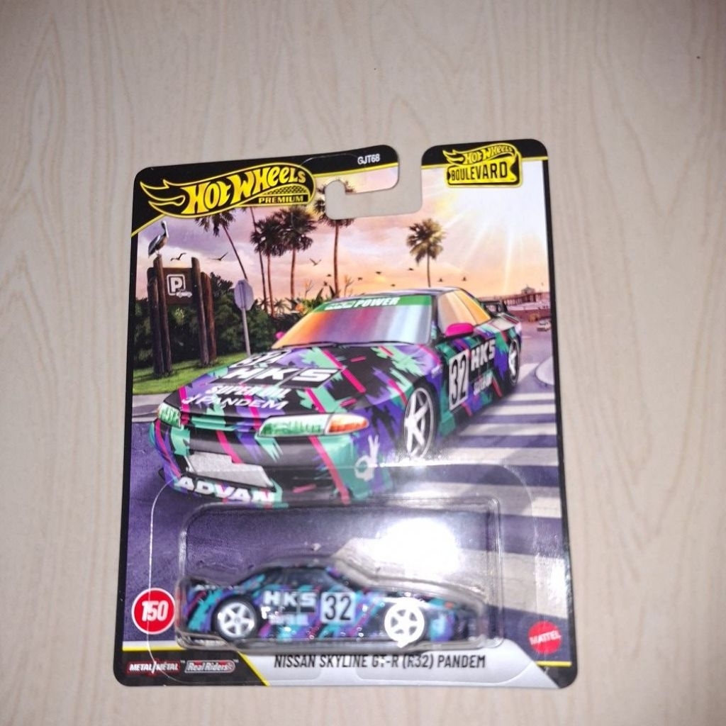 Nissan Skline GT R(R32) Pandem