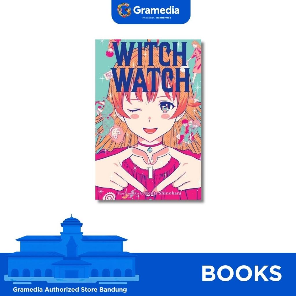 Gramedia Bandung - Witch Watch 1