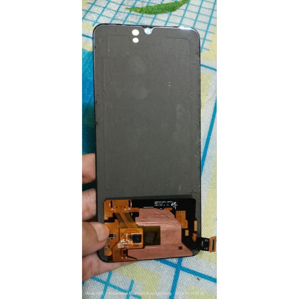 LCD Vivo V21 5g/V25/V25e ORI copotan bawaan hp hasil repair Jumperan