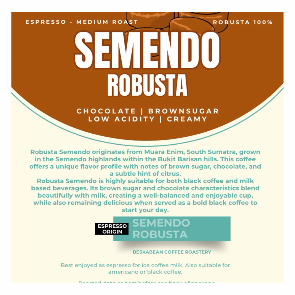 Kopi Robusta Semendo | Beskabean | Kopi robusta semendo Sumatera Selatan Kopi Palembang
