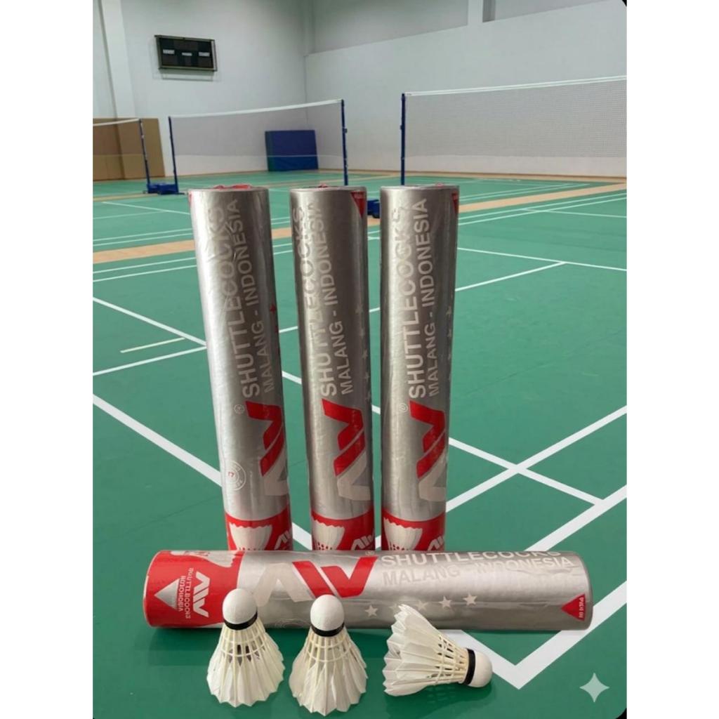 SHUTTLECOCK AW SILVER / KOK BULUTANGKIS / BOLA BADMINTON