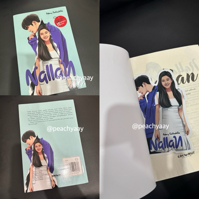 wts preloved novel nallan 100% original