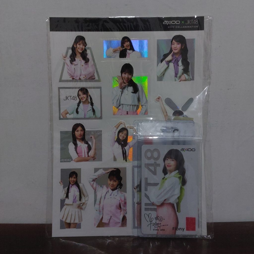 Photocard Axioo V.3 Fiony JKT48