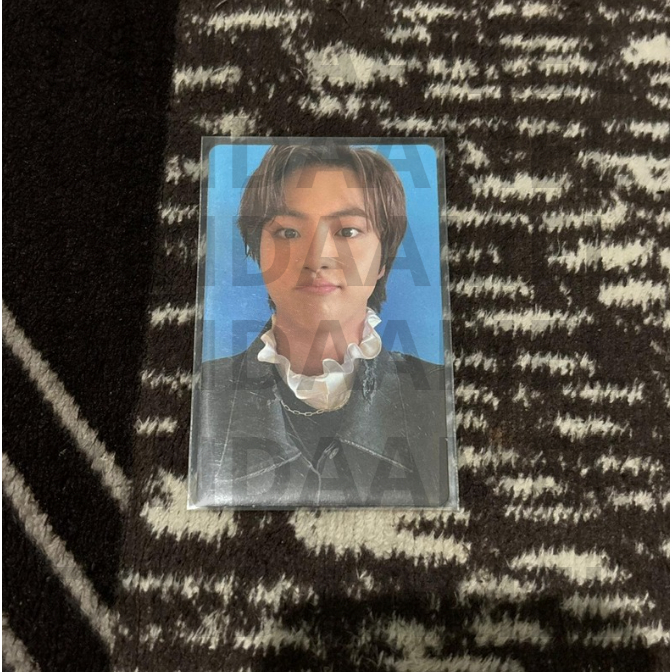 Photocard BTS Jin Butter - Official 100%
