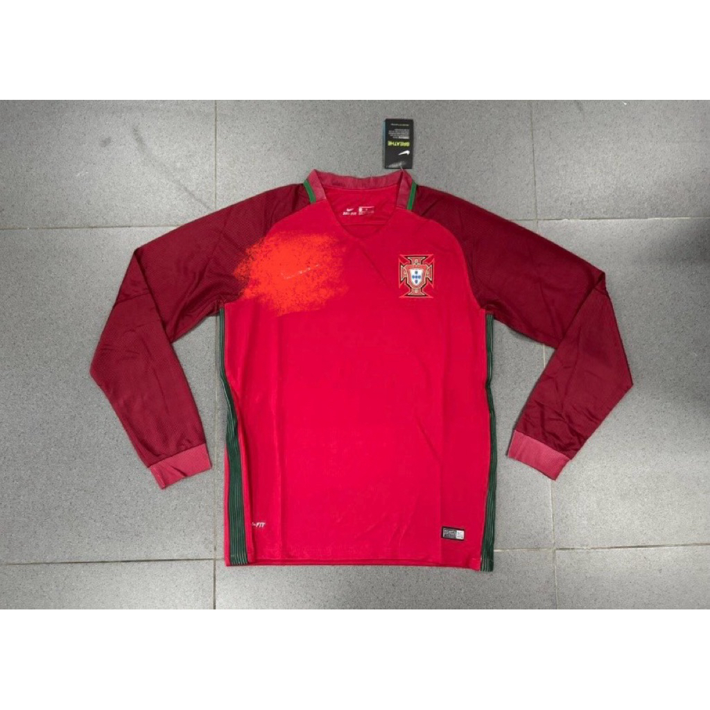 Jersey Kaos Baju Bola Timnas Portugal Ronaldo Home Away 3rd Third 4th Training Merah Winner Juara Eu