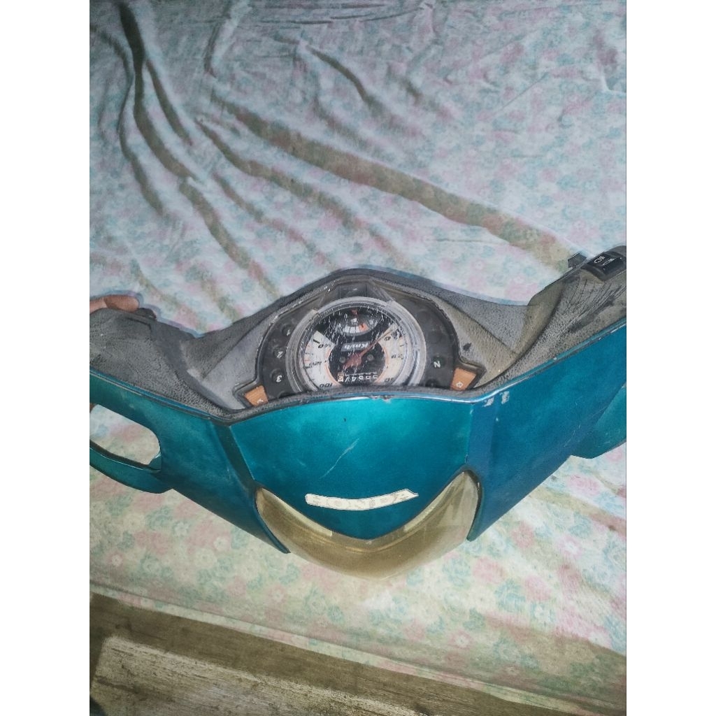 Lampu Depan Komplit dengan Speedometer Revo 2007|Revo 100| Revo Old
