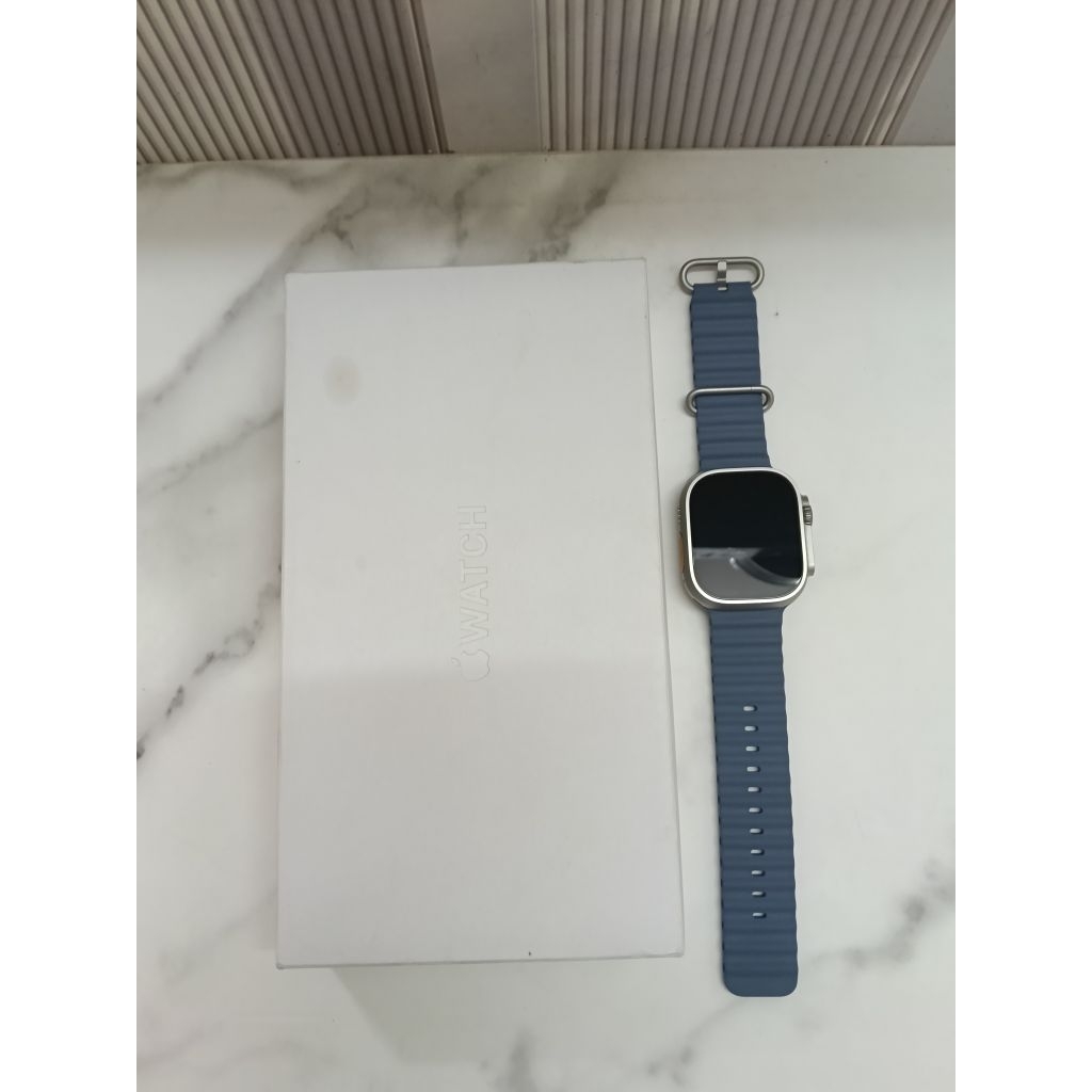 Apple watch ultra 3 resmi second