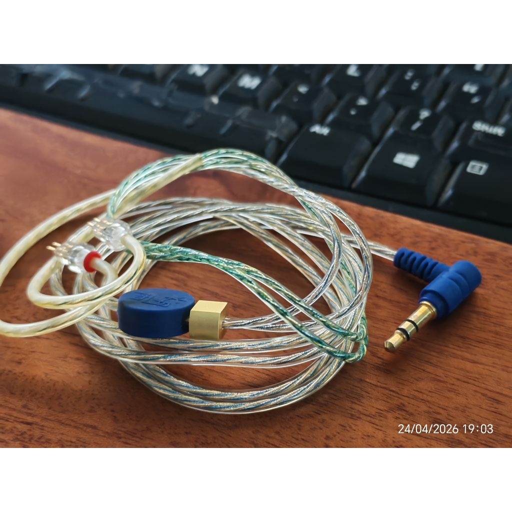 Kabel IEM Moondrop Stellaris 2 pin 0.78mm
