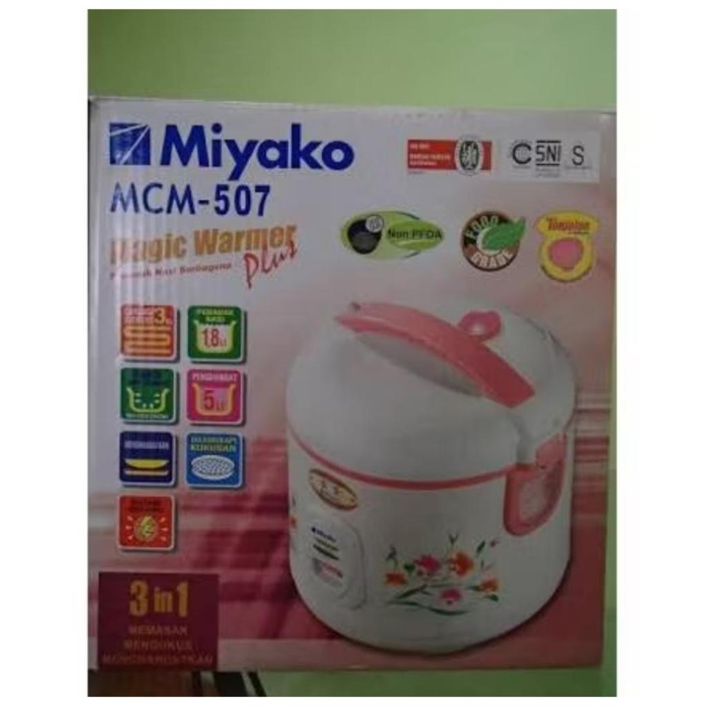 Miyako Magic Warmer Plus MCM507 - MCM 507 Rice Cooker Miyako