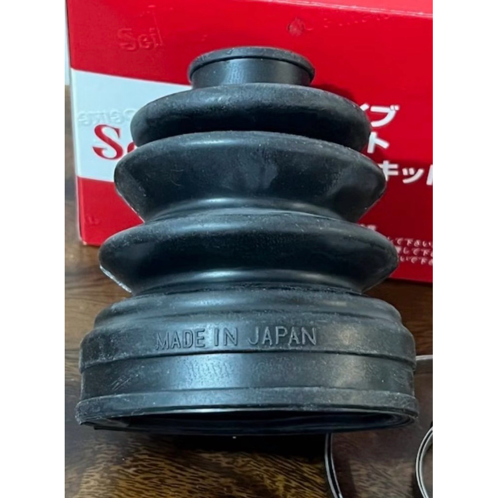 BOOT AS RODA DALAM / BOOT CV JOINT DALAM MAZDA 323 / MAZDA 626 / TIMOR / FORD LASER SEIKEN JEPANG