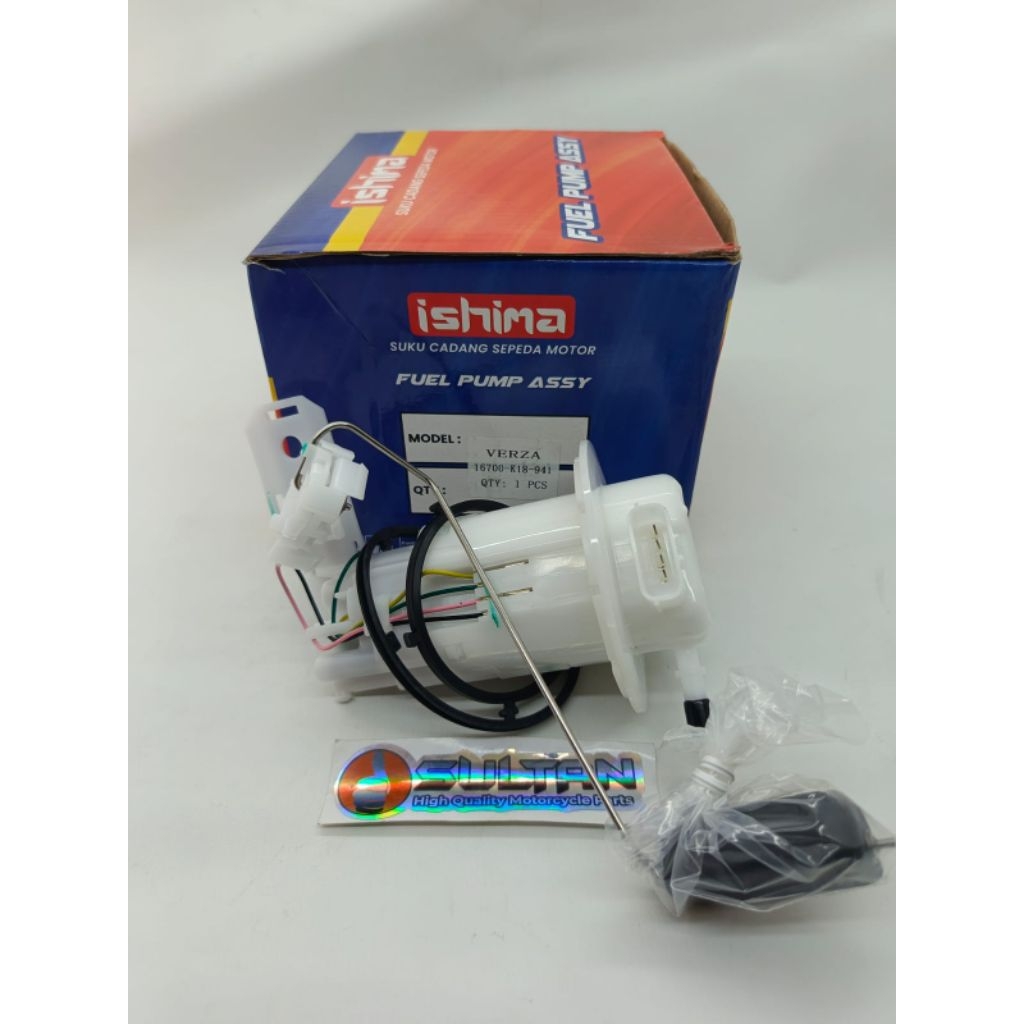 FUEL PUMP  ASSY ISHIMA - K18   VERZA 150 - CB VERZA