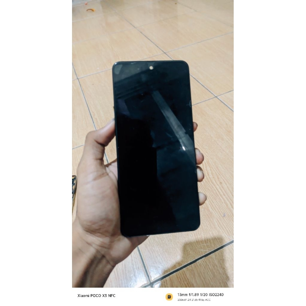 LCD + FRAME ORI COPOTAN POCO X3 GT NORMAL