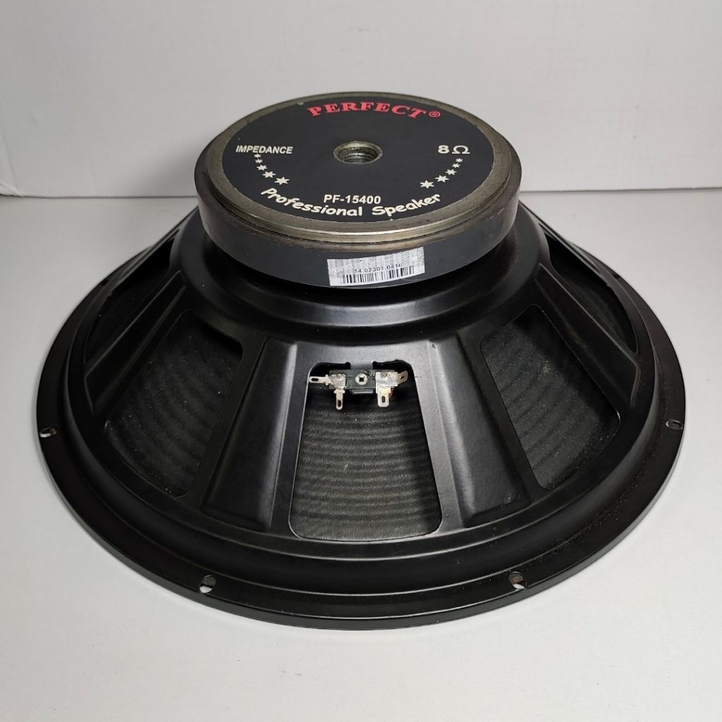 Komponen Speaker / 15 Inch / Perfect PF-15400 / VC 2.5 IN / PF 15400 PF15400 / 96 dB - RMS 400 Watt