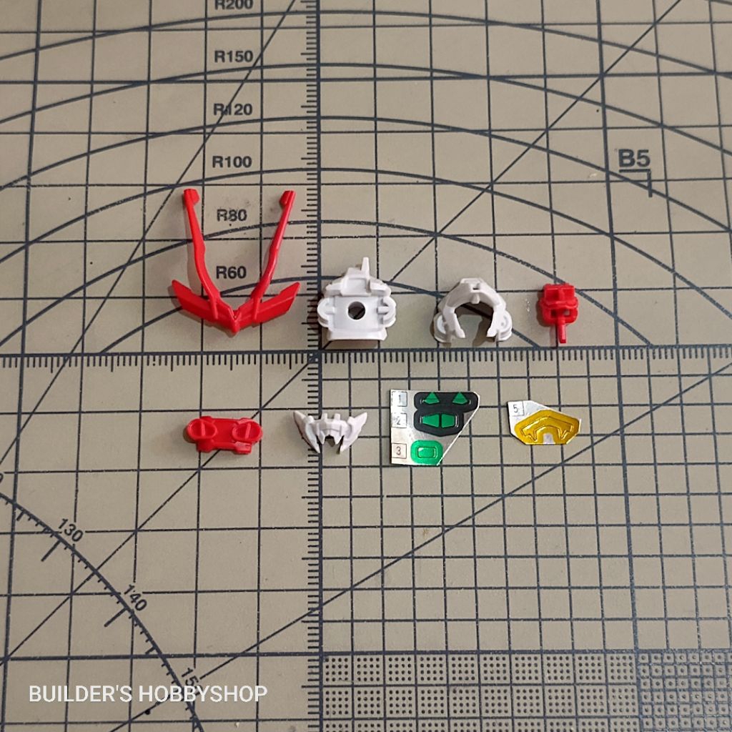 BANDAI HGBF 1/144 HG GUNPLA GUNDAM SENGOKU ASTRAY PART PARTS HEAD UNIT