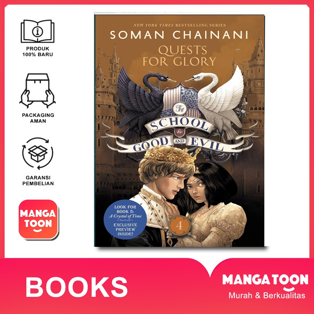 Quest For Glory (School For Good And Evil)