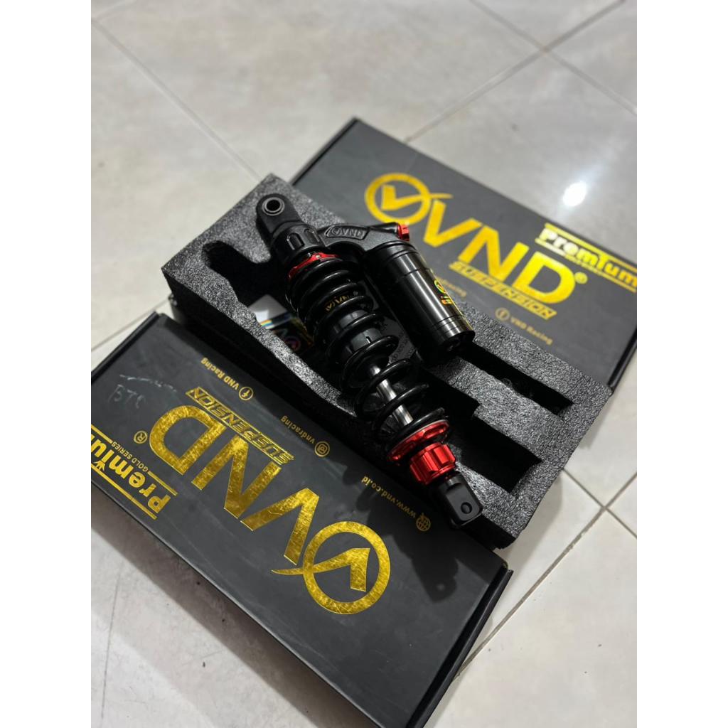 SHOCK BREKER BELAKANG TABUNG 325MM VND AK 555 BEAT ,SCOOPY , VARIO