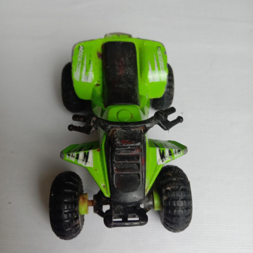 Mainan Motor ATV Armor Original Maisto