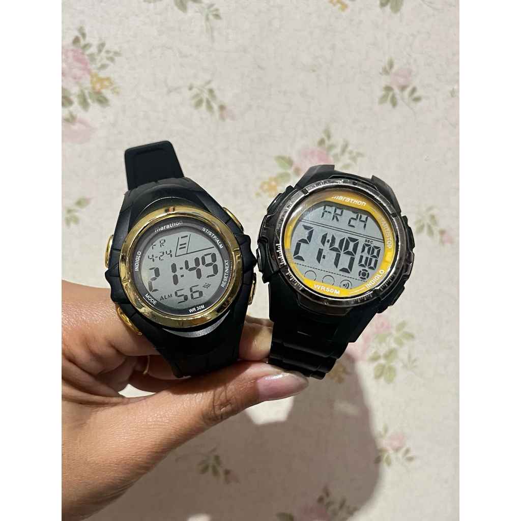 Timex Marathon (Harga 2 Unit)