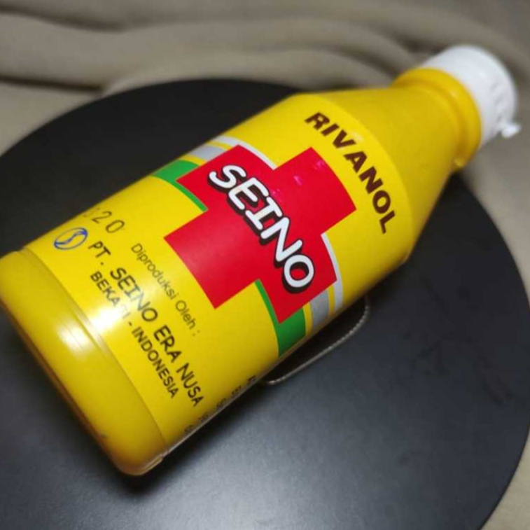 Rivanol Kucing Cairan Anti Septik