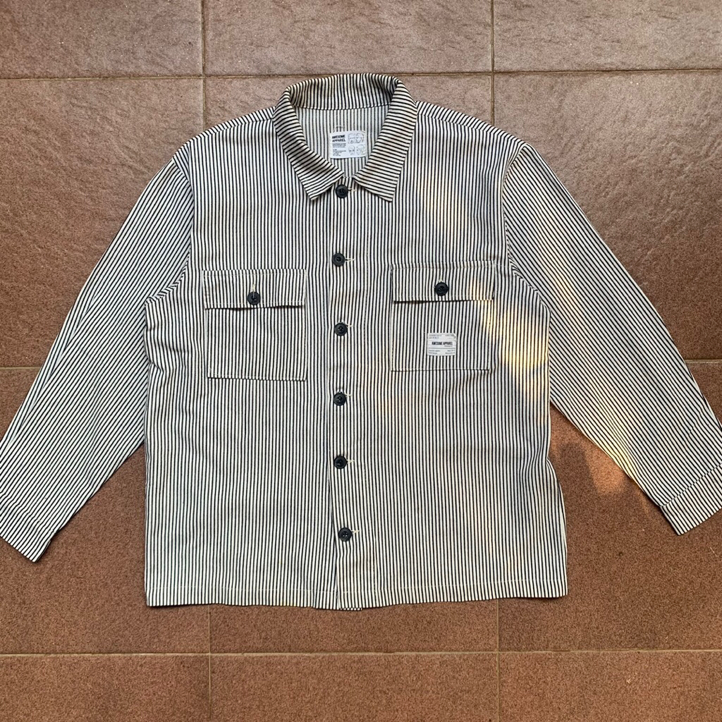 Awesome Apparel Hickory Jacket Oversize Boxy